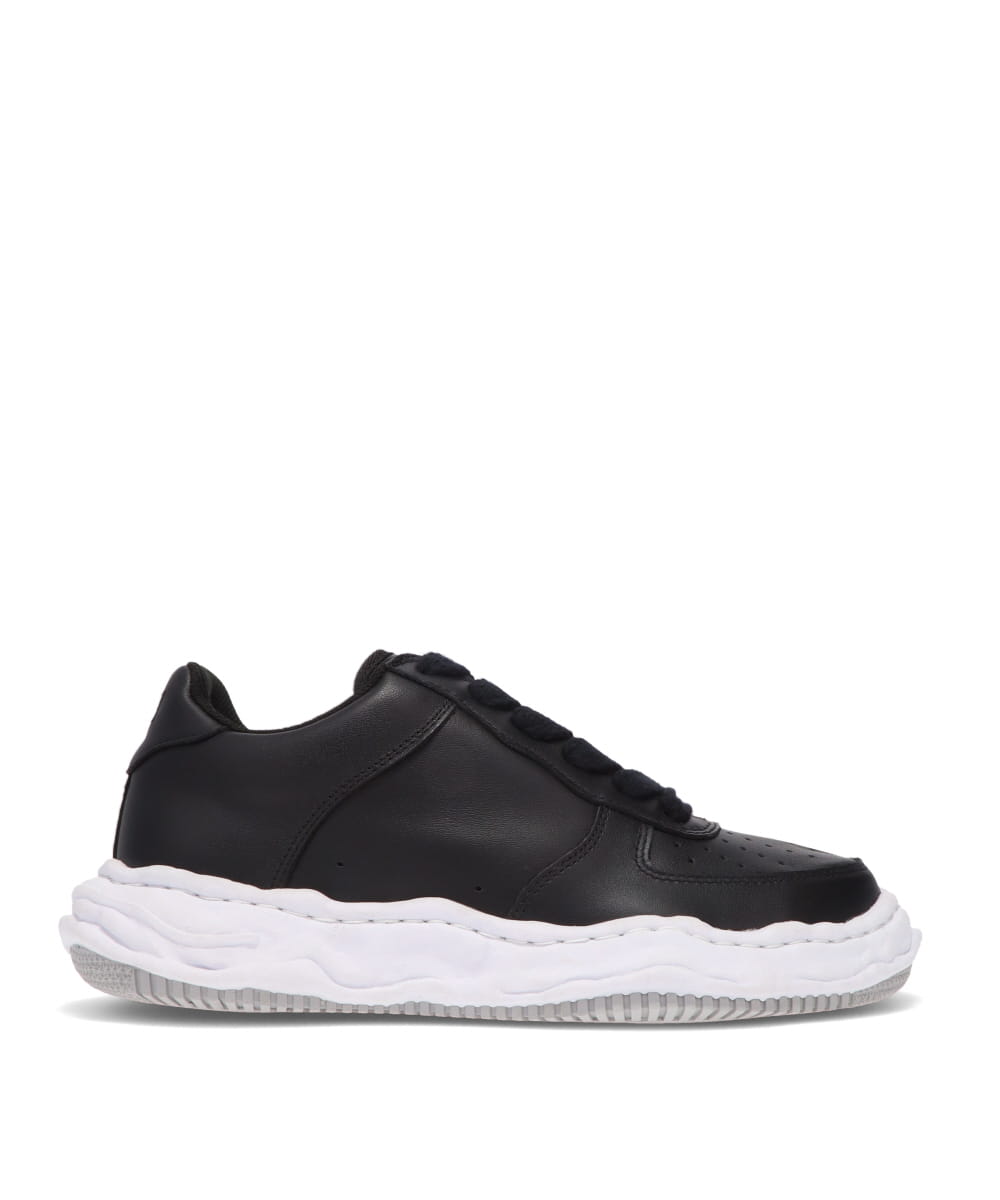 WAYNE LOW/ORIGINAL SOLE COW LEATHER LOW-TOP SNEAKER